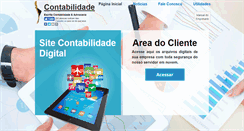Desktop Screenshot of escritacontabilidade.adv.br